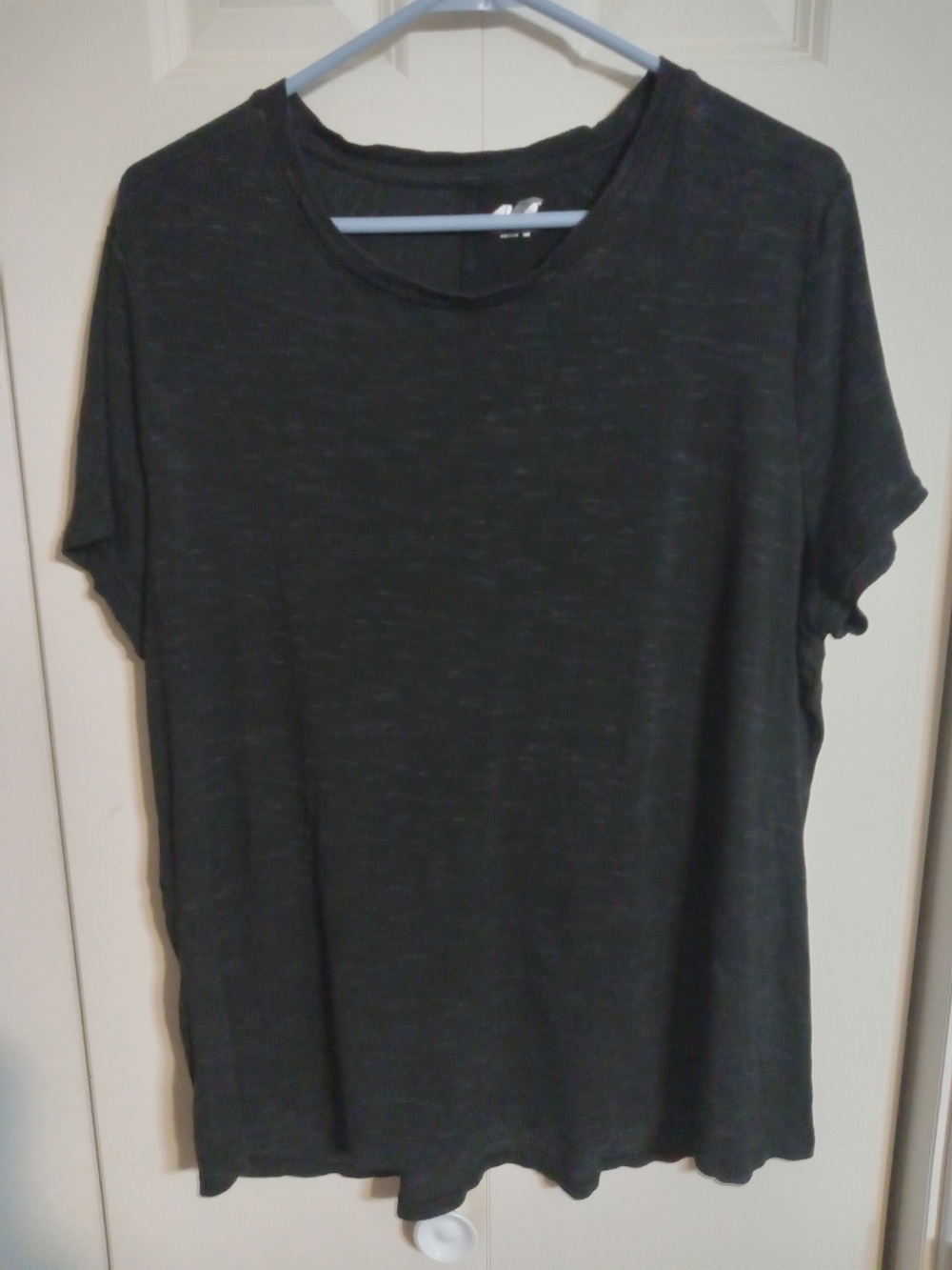 Avia Charcoal Black Short Sleeve Tee